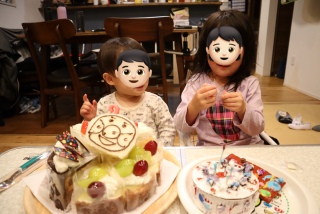 餅郎2歳birthday